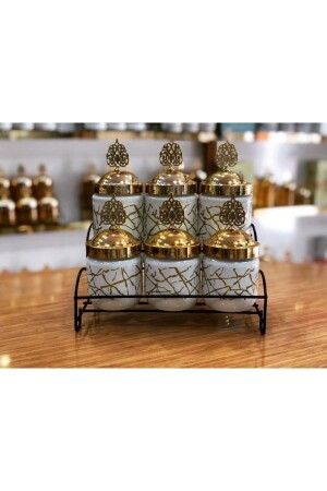 7-teiliges Luxus-Gewürzset ?dviyyat Qabı TYC00647851248 - netteneve