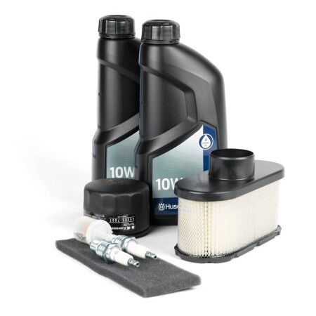 7-teiliges Service-Kit für HUSQVARNA Kawasaki FS481V, FS541V Twin - Husqvarna Accessories
