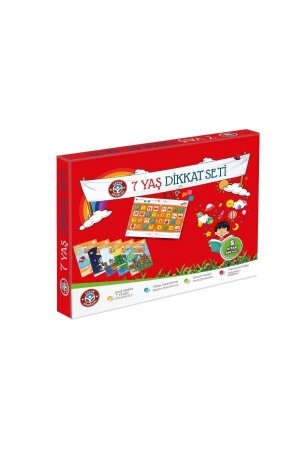 7 Year Old Attention Set - Çocuk Akademi