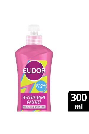 24/7 Styling Haarpflegecreme Anti-Frizz 300 ml - Elidor