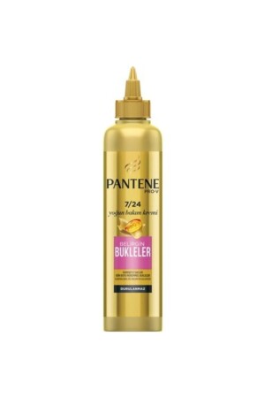 7-24 Belirgin Bukleler Kıvırcık Şekillendirici Durulanmayan Krem 300 Ml - Pantene