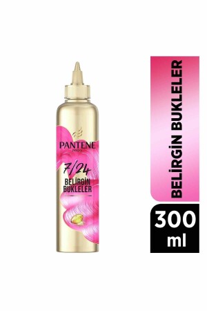 7-24 Saç Bakım Kremi Anında Bukle Şekillendirici 300 ml - Pantene