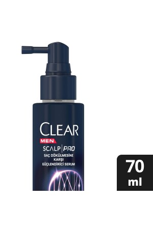 مـنـز- مـنـز سكـالب برـو سيروم مضـاعف ضد تساقط الشعر 70 مـل - Clear