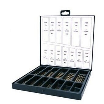 70-piece drill set RUKO DIN 338 HSS - Ruko