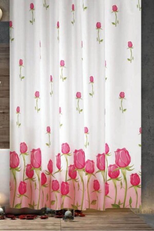 7017 Shower Curtain Double Wings 2x120 BAPJAC7017STC - Zethome
