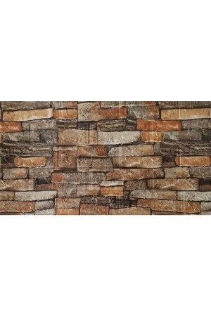 70x38 Cm Self Adhesive 3d Size Wall Covering Paper Panel - Renkli Duvarlar