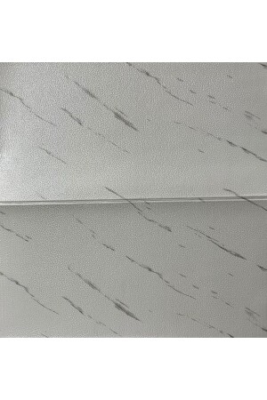 70x70cm 1 Piece Adhesive Modern Marble Patterned WC Bathroom Living Room Kitchen Wallpaper Panel NW159 - Renkli Duvarlar