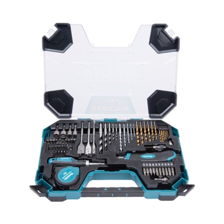 71 parçalı tornavida ucu ve matkap seti MAKITA MACCESS - Makita Accessories