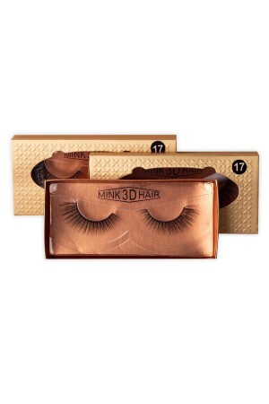 718 Easy to Apply Natural Silk False Eyelashes - Ocean