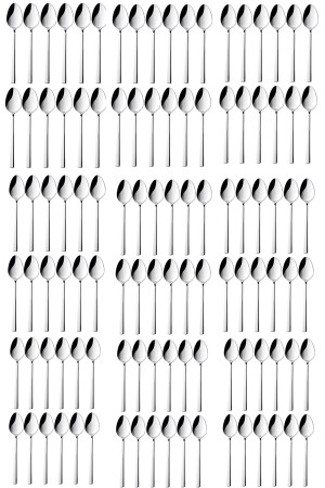 72 Pieces Luxury Stick Model Stainless Steel Teaspoon LGY-00209 - LaGabya