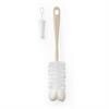 720/04 Brush for bottles and teats with mini brush&sponge tip - DSZCZOTKA BUTELKA A