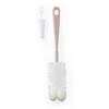720/05 Brush for bottles and teats with mini brush&sponge tip - DSZCZOTKA BUTELKA A