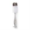 728/04 Brush for bottles and teats with suction cup&retractable mini brush/self standing - DSZCZOTKA BUTELKA C