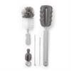 735-03 Set of brushes for bottles and teats with removable handle&mini sponge - BABYONO