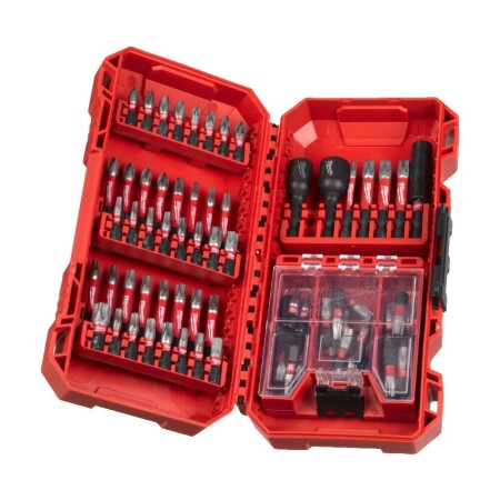 75-piece impact bit set MILWAUKEE Shockwave - Milwaukee Accessories