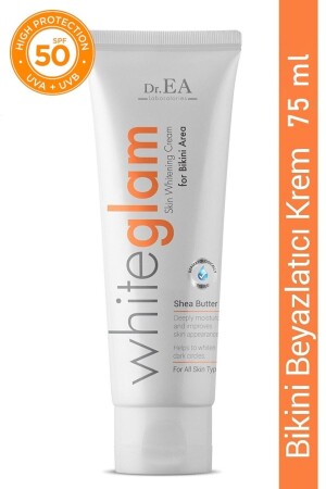 كريم تبييض منطقة م.ن.ز-بيكيني 75 مل (SPF 50) - منطقة بيكيني DREA-00021 - Dr. EA Laboratories