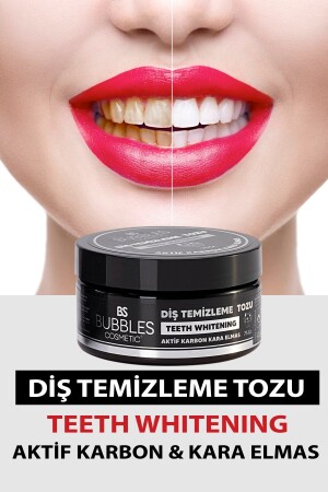 75gr Teeth Whitening Powder Activated Carbon Launch Price - Bs Bubbles Cosmetic