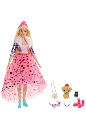 (منز) - الأميرة مغامرة الأميرة الطفل (جمل76 - Barbie