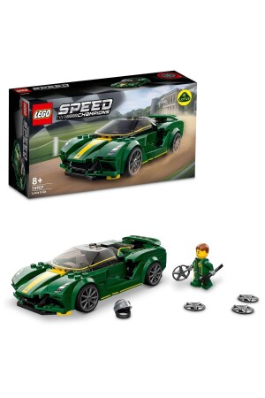 76907 Speed ​​Champions - Lotus Evija, 247 Pieces Age 8 S29552 - LEGO
