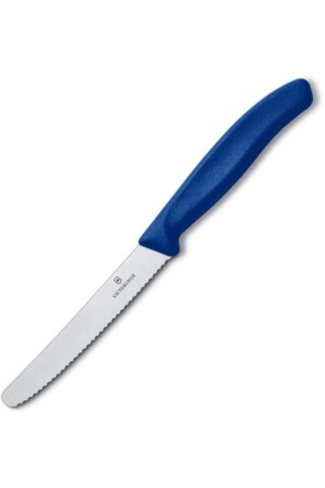 ?????????????????????????????? . 7832 Swissclassic 11cm Tomato & Sausage Knife - Victorinox