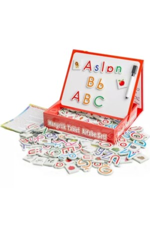 7910 Magnetic Tablet Alphabet Set - Diytoy