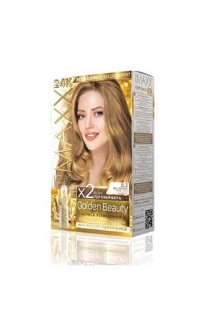 منز الذهبية 8 3 رغوة العسل 24 كيلو غولد لون الشعر - Maxx Deluxe
