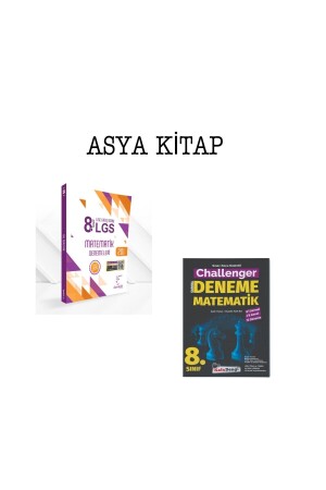 8. CLASS LGS MATHEMATICS TRIAL AND KAFADENGI PUBLICATIONS CHALLENGER MATHEMATICS TRIAL - Karekök Yayınları