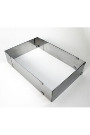 8 Cm Adjustable Square Cake Mold 111 - i G KALIP
