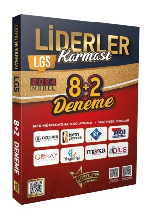 مجموعة تجريبية من 8 منشآت نشر مختلفة - Liderler Karmasi