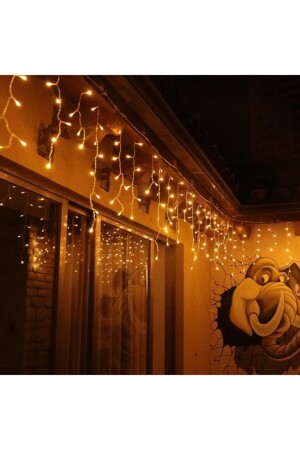 8 Functional Fringe Led Pendant Lamp Led Attachable Led Ornament Led Fairy Led Light Christmas Light (4 METER) - Robeve