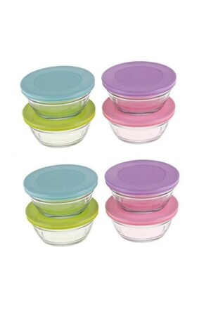 8 Liter Storage Container - Glass Storage Container with Lid Mst243 lvmst243-1 - Lav