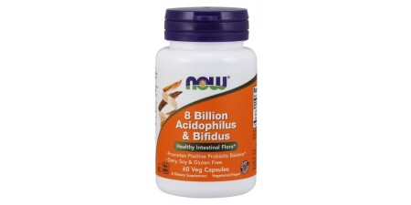 8 Milliarden Acidophilus & Bifidus - POWERBODY