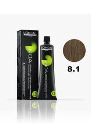 8. Number 1 Light Auburn Ash Hair Dye 60 ml (Oxidant-Free) loreal-ın-oa781390246488 - İNOA