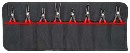 8 parçalı halka sıkıştırma pense seti KNIPEX 001958V02 - Knipex