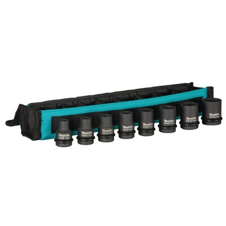 8-piece impact wrench set MAKITA 1/2