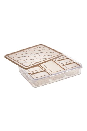 8 Piece Picnic Breakfast Fresh Food Storage Container - Kozart