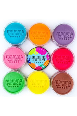8-Piece Play Dough 130*8 MCD1308 - MammacomicaDough