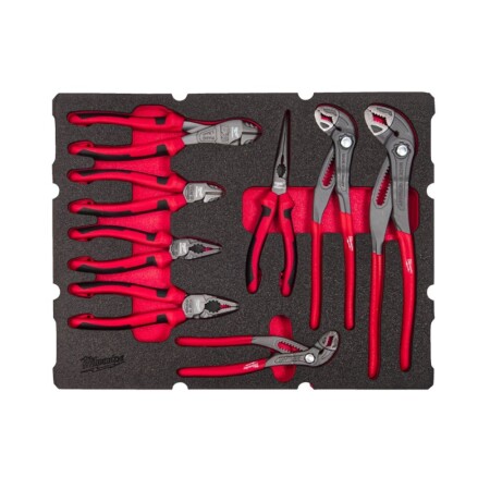 8-piece pliers set for MILWAUKEE Packout drawer - Milwaukee Packout