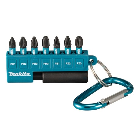 8-piece screwdriver bit set MAKITA - Makita Accessories