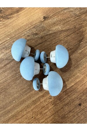 8 Pieces Blue Multi-Purpose Case Stabilizer Organizer EW-299 - KÜÇÜK EW