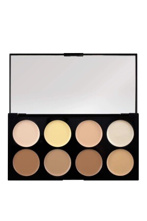 8-teilige Ultra-Creme-Konturpalette - Revolution
