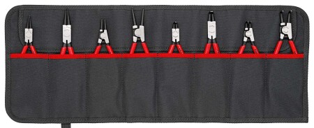 8-teiliges Ringpresszangen-Set KNIPEX 001958V01 - Knipex