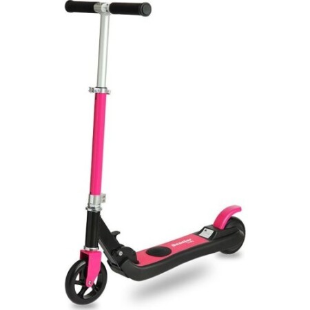 8 yaş ve üzeri çocuklar için Beaster Kids BS03KSP model pembe renkli elektrikli çocuk scooter'ı. - Beaster