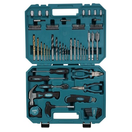 80-piece drill and screwdriver bit set MAKITA E-15104 - Makita Accessories
