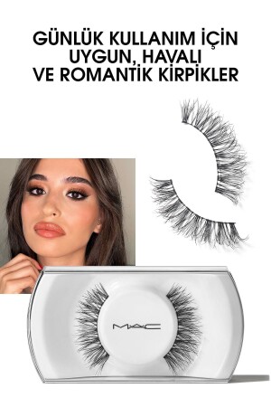 80 Romantic False Eyelashes - 773602606085 - Mac