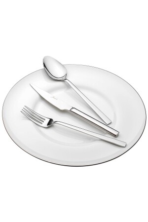 8010 Styl 84-teiliges Besteckset für 12 Personen JMB-000012 - Jumbo