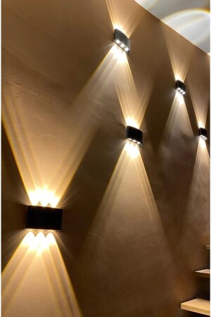 8011 10w Led Sconce Lighting Double Sided Led Decorative Wall Sconce - Gözde aydınlatma