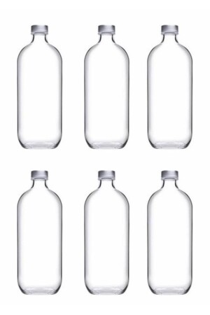 80355 Ikonische Flasche 0,5 Lt. - 6 PP80355-6 - Paşabahçe
