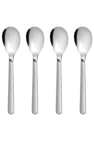 مجموعة من ملعقة الشاي من فورنوفت من الفولاذ المقاوم للصدأ أربعة قطع (804 ، 284 ، 75) - IKEA