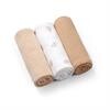 828/02 Crinkled muslin diapers. Super soft 3pcs - FPIELUSZKI A
